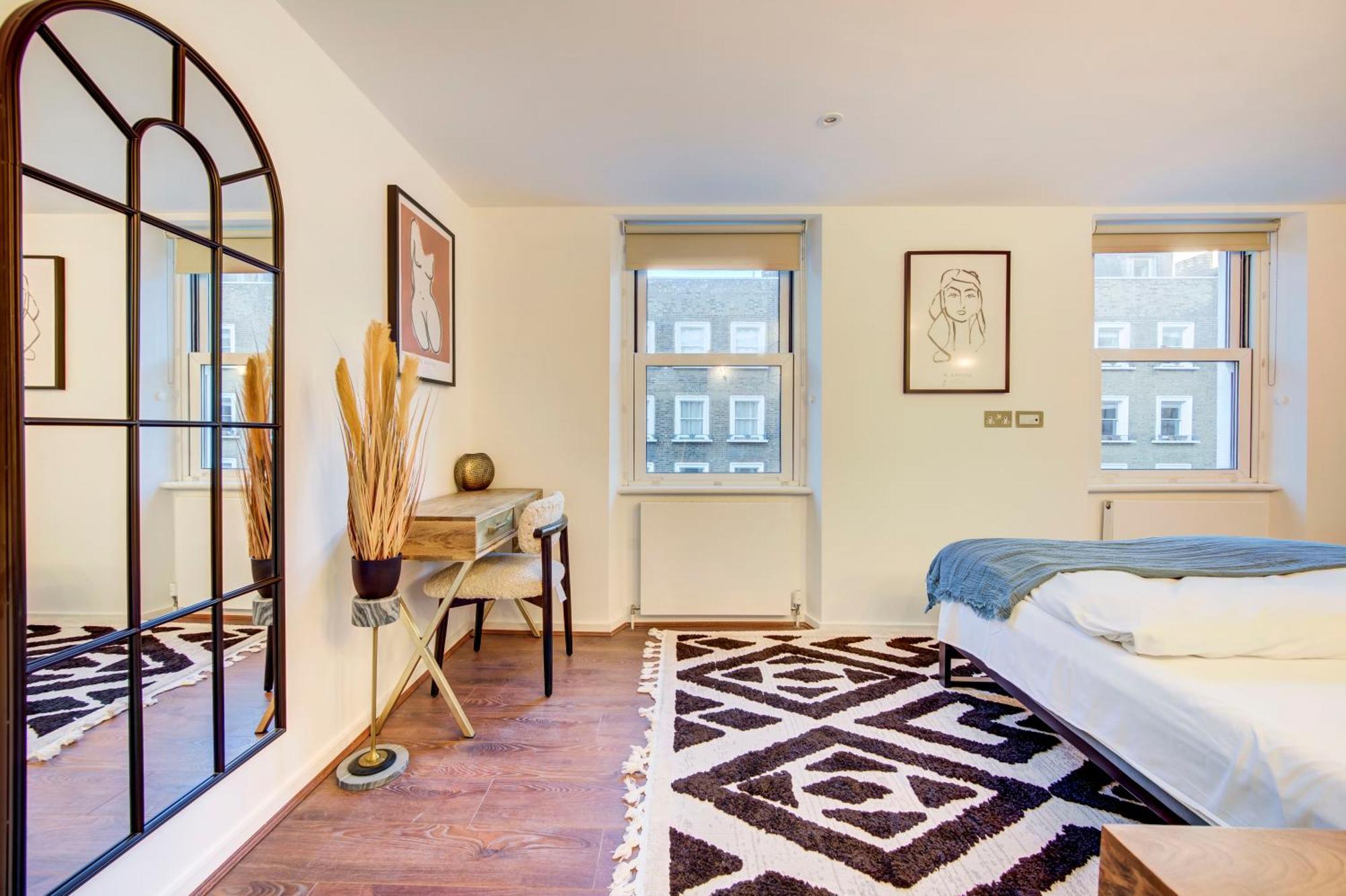 Апартаменты Prime Location Marylebone 4 Bed Designer Flat Лондон Экстерьер фото
