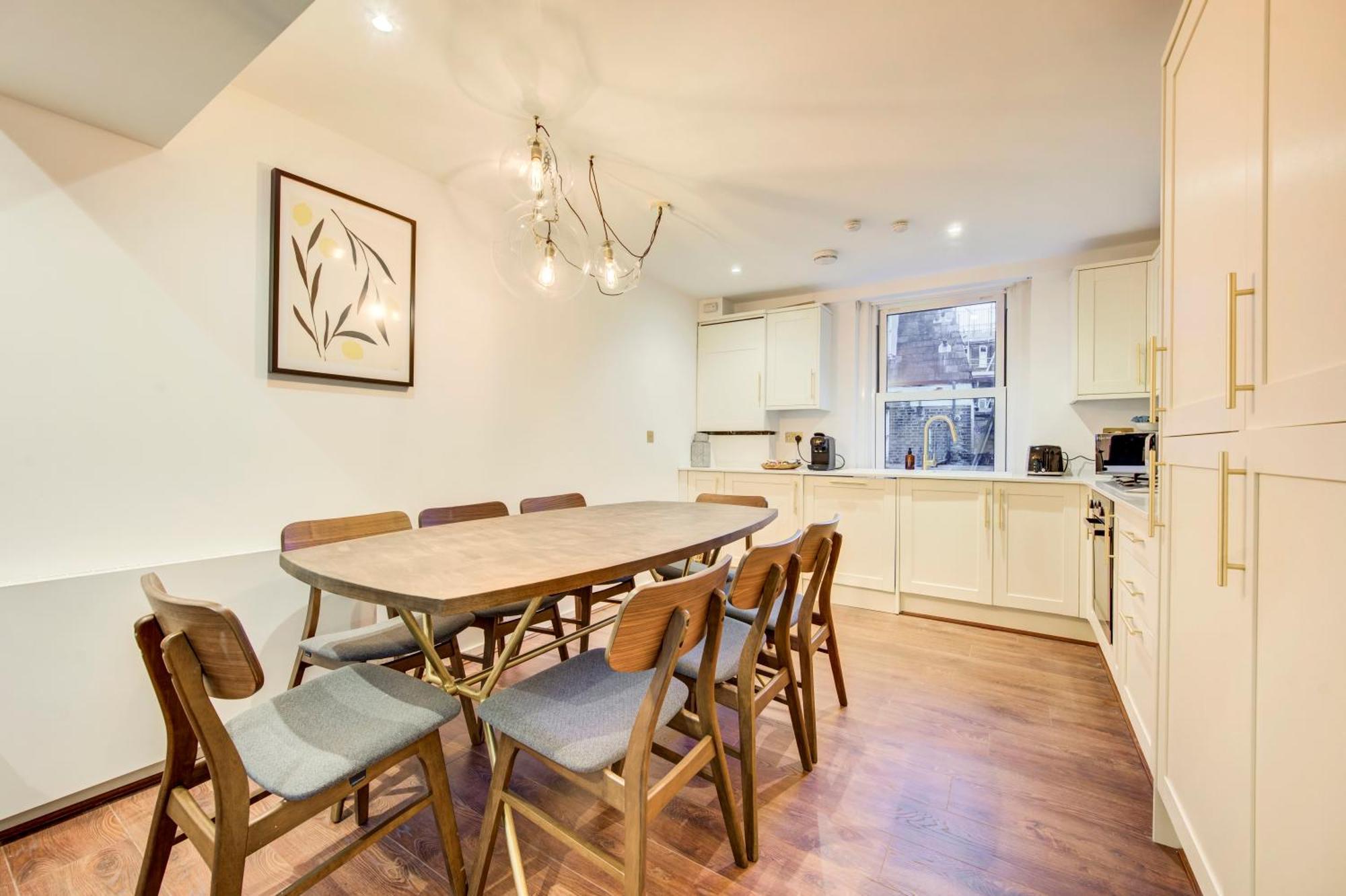 Апартаменты Prime Location Marylebone 4 Bed Designer Flat Лондон Экстерьер фото