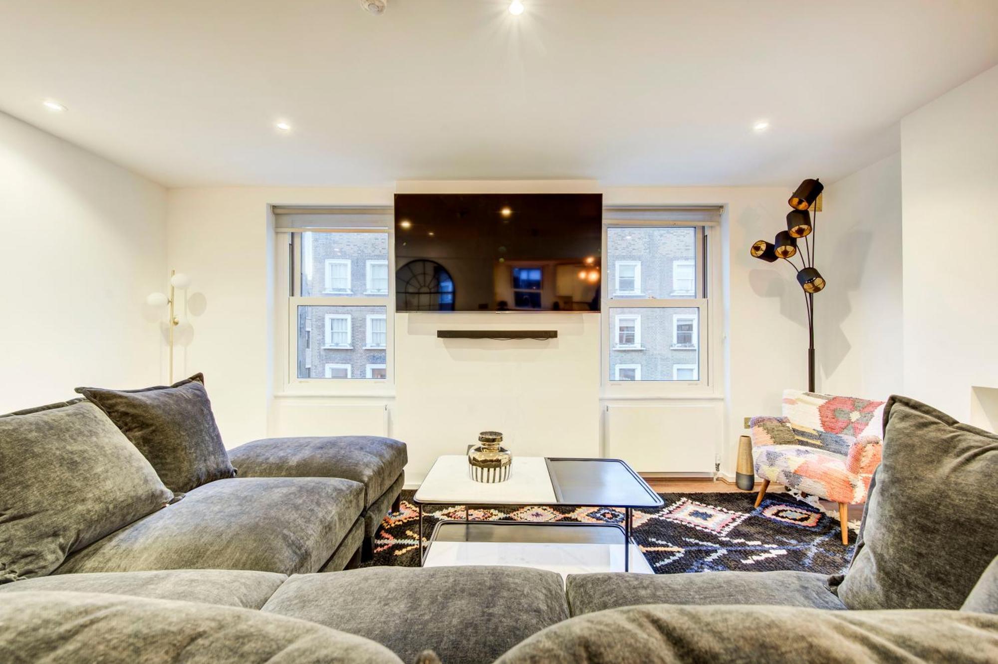 Апартаменты Prime Location Marylebone 4 Bed Designer Flat Лондон Экстерьер фото