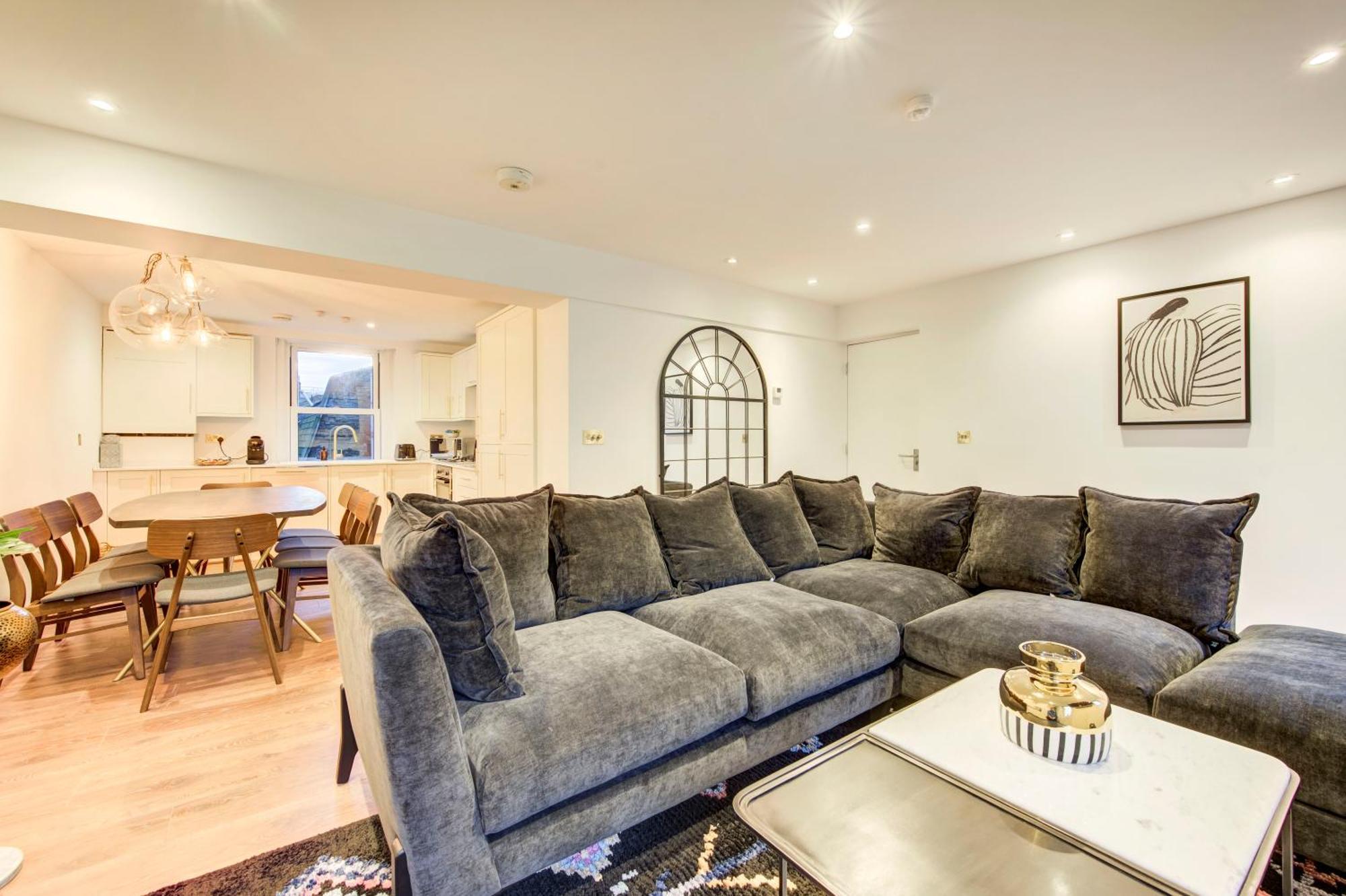 Апартаменты Prime Location Marylebone 4 Bed Designer Flat Лондон Экстерьер фото